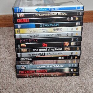 Action Thriller DVD Lot (Lot Of 15)